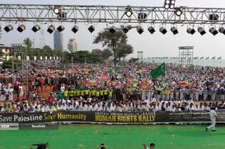 تداوم تظاهرات در کشورهای جهان در محکومیت سیاست گرسنگی دادن به مردم غزه