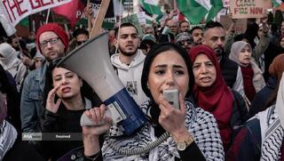 تداوم تظاهرات در کشورهای جهان در محکومیت سیاست گرسنگی دادن به مردم غزه