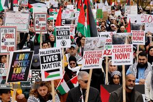 تداوم تظاهرات در کشورهای جهان در محکومیت سیاست گرسنگی دادن به مردم غزه