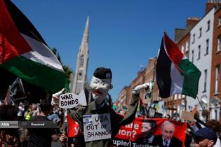 تداوم تظاهرات در کشورهای جهان در محکومیت سیاست گرسنگی دادن به مردم غزه