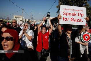 تداوم تظاهرات در کشورهای جهان در محکومیت سیاست گرسنگی دادن به مردم غزه