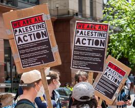 تداوم تظاهرات در کشورهای جهان در محکومیت سیاست گرسنگی دادن به مردم غزه