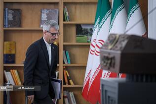 اسماعیل بقایی سخنگوی وزارت امور خارجه