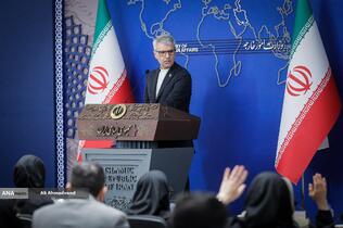 اسماعیل بقایی سخنگوی وزارت امور خارجه