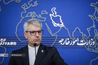 اسماعیل بقایی سخنگوی وزارت امور خارجه