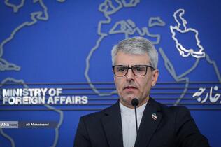 اسماعیل بقایی سخنگوی وزارت امور خارجه