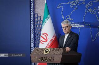 اسماعیل بقایی سخنگوی وزارت امور خارجه