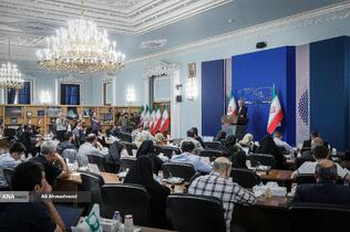 نشست خبری اسماعیل بقایی سخنگوی وزارت امور خارجه