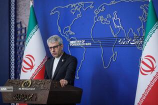 اسماعیل بقایی سخنگوی وزارت امور خارجه