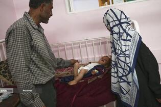 کودکانی که در غزه بر اثر گرسنگی تبدیل به اسکلت شده‌اند