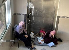 کودکانی که در غزه بر اثر گرسنگی تبدیل به اسکلت شده‌اند