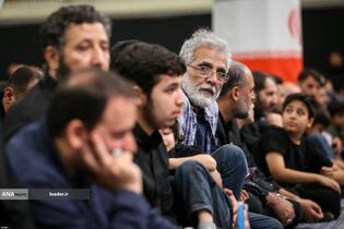 بزرگداشت شهدای جنگ تحمیلی اخیر با حضور رهبر معظم انقلاب