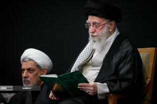 بزرگداشت شهدای جنگ تحمیلی اخیر با حضور رهبر معظم انقلاب