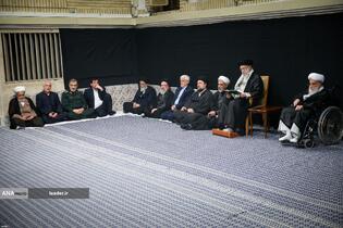 بزرگداشت شهدای جنگ تحمیلی اخیر با حضور رهبر معظم انقلاب