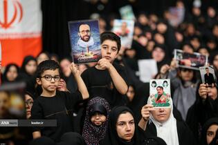 بزرگداشت شهدای جنگ تحمیلی اخیر با حضور رهبر معظم انقلاب