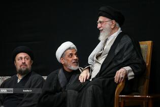 بزرگداشت شهدای جنگ تحمیلی اخیر با حضور رهبر معظم انقلاب