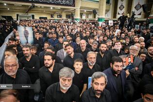 بزرگداشت شهدای جنگ تحمیلی اخیر با حضور رهبر معظم انقلاب
