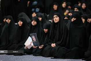 بزرگداشت شهدای جنگ تحمیلی اخیر با حضور رهبر معظم انقلاب