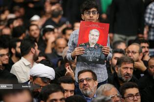 بزرگداشت شهدای جنگ تحمیلی اخیر با حضور رهبر معظم انقلاب