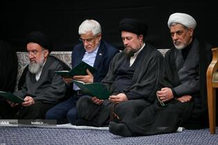 بزرگداشت شهدای جنگ تحمیلی اخیر با حضور رهبر معظم انقلاب