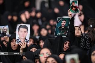 بزرگداشت شهدای جنگ تحمیلی اخیر با حضور رهبر معظم انقلاب