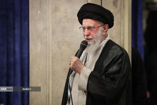 بزرگداشت شهدای جنگ تحمیلی اخیر با حضور رهبر معظم انقلاب