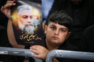 بزرگداشت شهدای جنگ تحمیلی اخیر با حضور رهبر معظم انقلاب