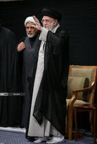 بزرگداشت شهدای جنگ تحمیلی اخیر با حضور رهبر معظم انقلاب