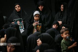 بزرگداشت شهدای جنگ تحمیلی اخیر با حضور رهبر معظم انقلاب