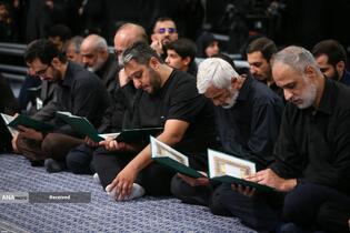 بزرگداشت شهدای جنگ تحمیلی اخیر با حضور رهبر معظم انقلاب