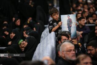 بزرگداشت شهدای جنگ تحمیلی اخیر با حضور رهبر معظم انقلاب