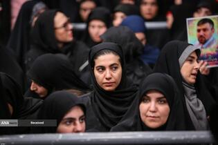 بزرگداشت شهدای جنگ تحمیلی اخیر با حضور رهبر معظم انقلاب