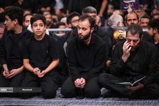 بزرگداشت شهدای جنگ تحمیلی اخیر با حضور رهبر معظم انقلاب