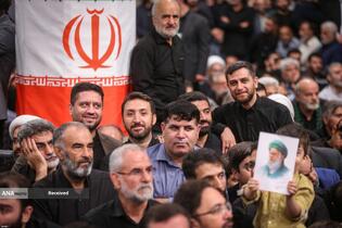 بزرگداشت شهدای جنگ تحمیلی اخیر با حضور رهبر معظم انقلاب