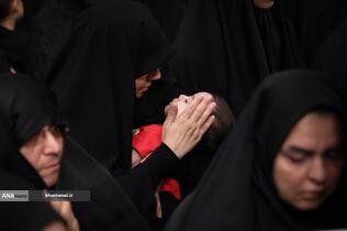 بزرگداشت شهدای جنگ تحمیلی اخیر با حضور رهبر معظم انقلاب