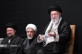 بزرگداشت شهدای جنگ تحمیلی اخیر با حضور رهبر معظم انقلاب