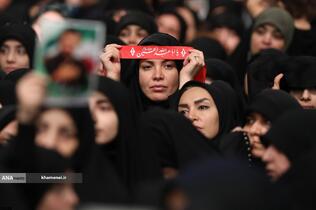 بزرگداشت شهدای جنگ تحمیلی اخیر با حضور رهبر معظم انقلاب