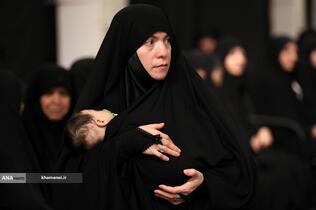 بزرگداشت شهدای جنگ تحمیلی اخیر با حضور رهبر معظم انقلاب