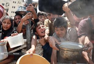 بحران گرسنگی رو به وخامت غزه همزمان با تشدید هشدارهای قحطی