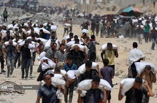 بحران گرسنگی رو به وخامت غزه همزمان با تشدید هشدارهای قحطی