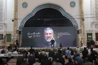 مراسم چهلم شهادت حاج محمدسعید ایزدی(حاج رمضان)