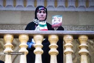 مراسم چهلم شهادت حاج محمدسعید ایزدی(حاج رمضان)