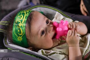 عزاداری شب شهادت حضرت رقیه (س)