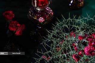 عزاداری شب شهادت حضرت رقیه (س)