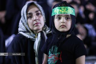 عزاداری شب شهادت حضرت رقیه (س)