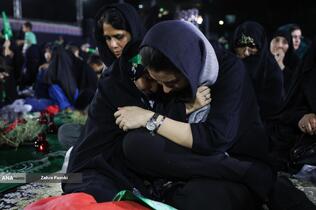 عزاداری شب شهادت حضرت رقیه (س)