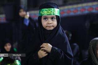 عزاداری شب شهادت حضرت رقیه (س)