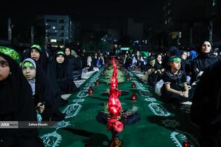 عزاداری شب شهادت حضرت رقیه (س)