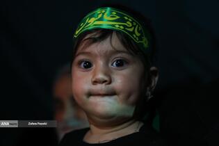 عزاداری شب شهادت حضرت رقیه (س)