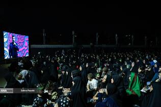 عزاداری شب شهادت حضرت رقیه (س)